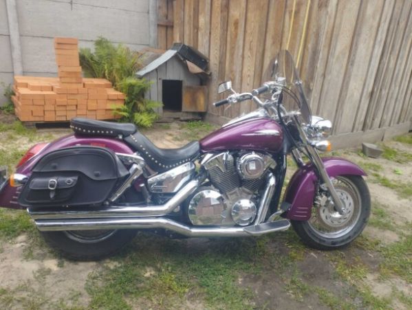Honda VT 1300 S, 2004 г.