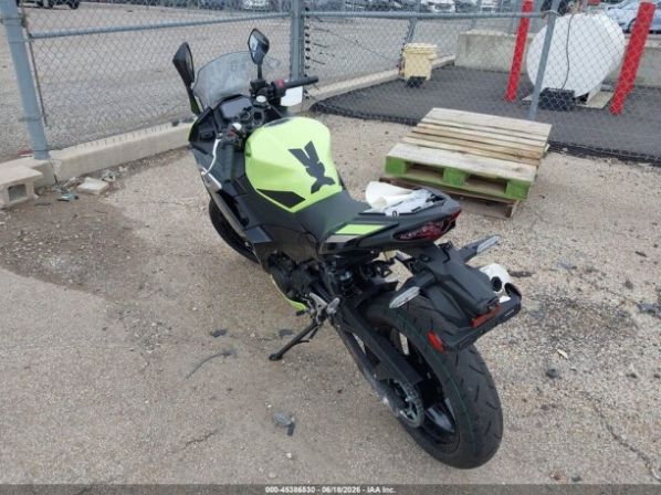 Kawasaki EX 500, 2026 г.