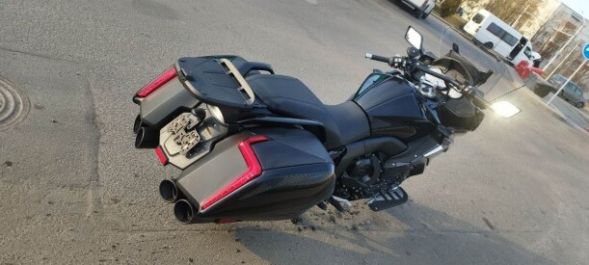 BMW K bagger, 2018 г.