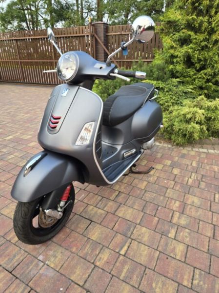 Vespa GTS GTS300 Super, 2018 г.