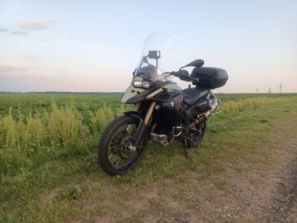 BMW F F800 Adventure, 2013 г.