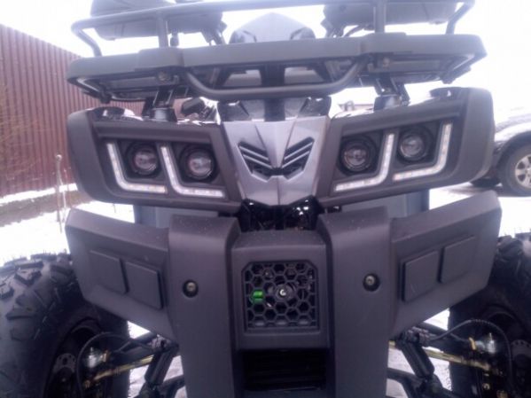 Motoland 200 All Road Х с 163 QMK-2D GREY, 2026 г.