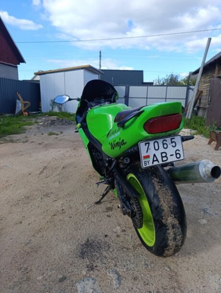 Kawasaki ZX, 2002 г.