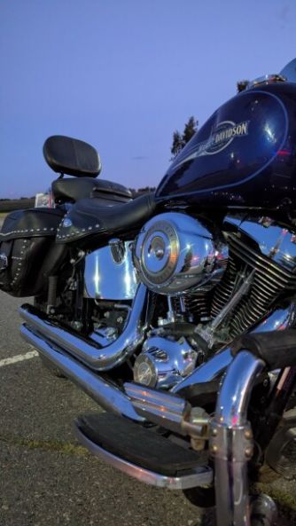 Harley-Davidson Softail FLSTC, 2006 г.