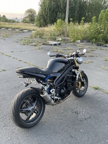 Triumph Speed Triple, 2006 г.