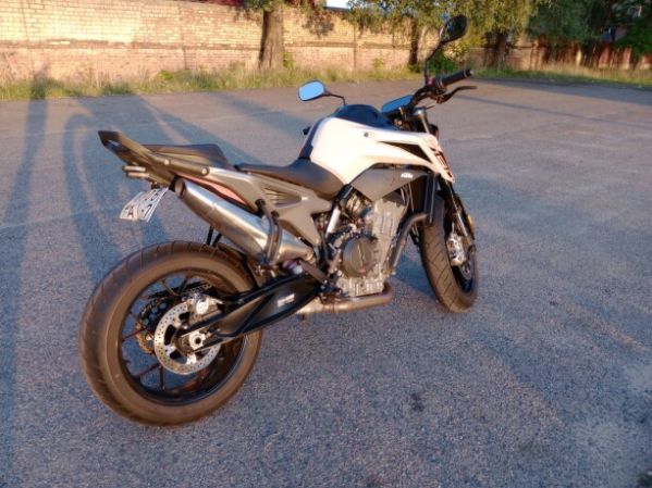 KTM 790, 2022 г.