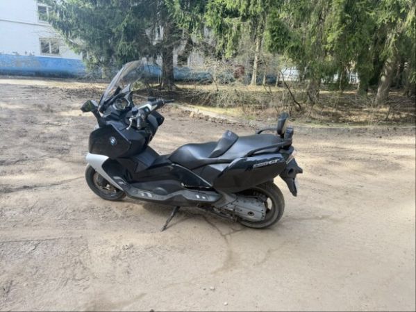 BMW C c650gt, 2017 г.