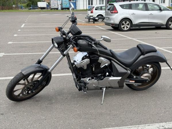 Honda Fury, 2014 г.