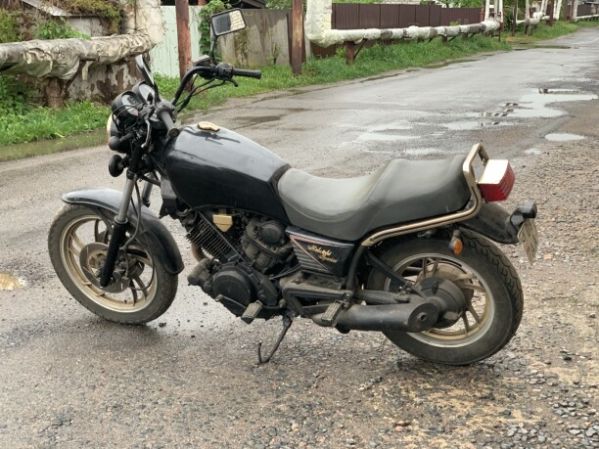 Yamaha XV 1000, 1986 г.