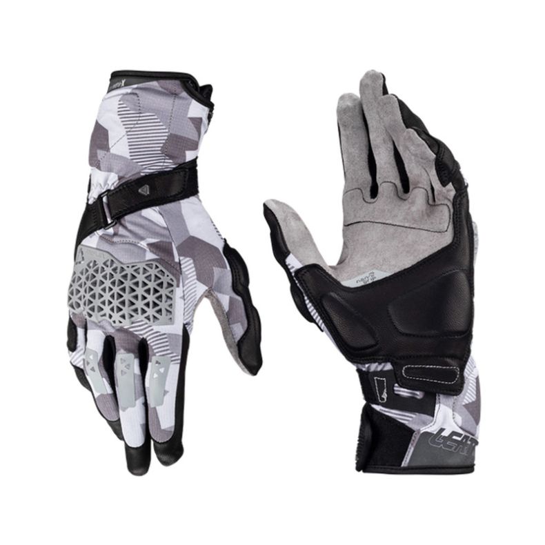 Перчатки leatt adv x-flow 7.5 steel