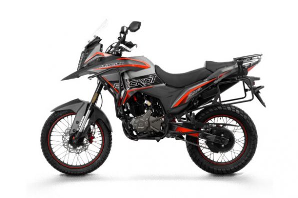 ROCKOT DAKAR ADVENTURE 2.0 (серый/красный), 2026 г.