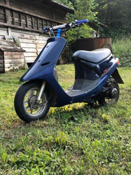 Honda Dio, 2002 г.