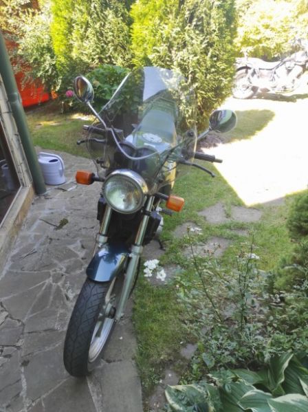 Honda CB 500, 1997 г.