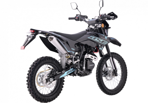 BSE Z1 Y Cortex Black/blue, 2026 г.
