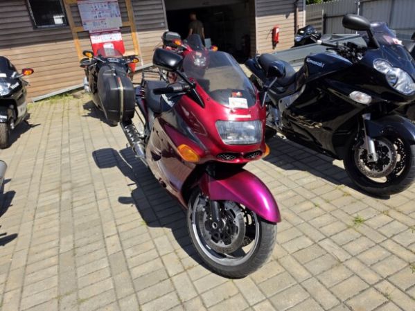 Kawasaki ZZR, 1994 г.