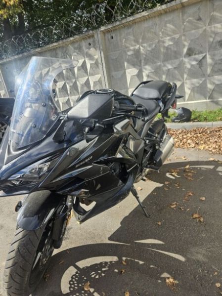 Kawasaki ZX 1000SX, 2018 г.
