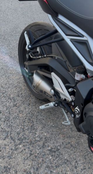 Triumph Street Triple 765 R, 2023 г.