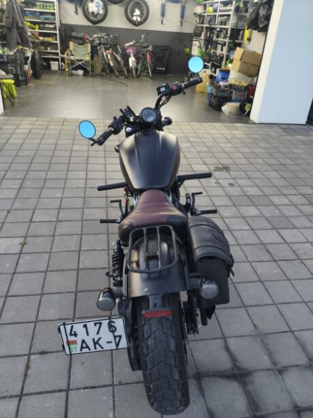 Indian Scout Bobber, 2023 г.