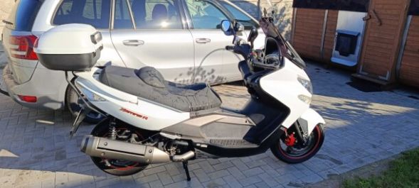 Kymco Xciting ri, 2009 г.