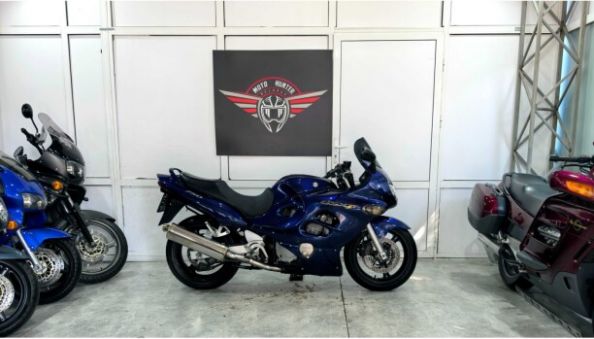 Suzuki Katana GSX750F., 2004 г.