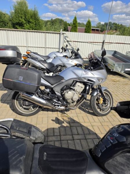 Honda CBF, 2008 г.