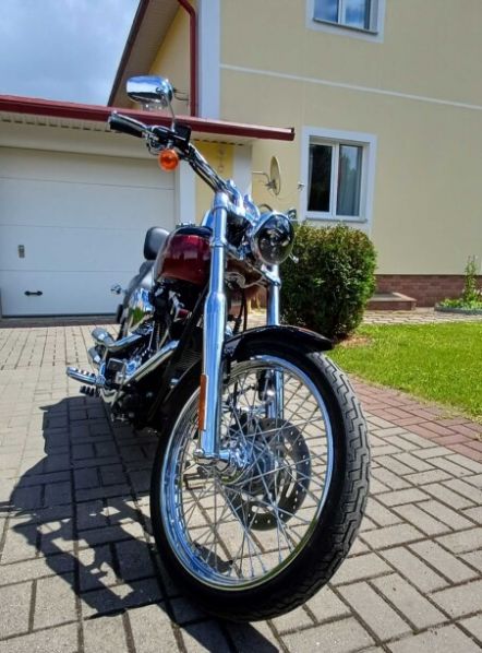Harley-Davidson Softail Deuce FXSTDI, 2004 г.