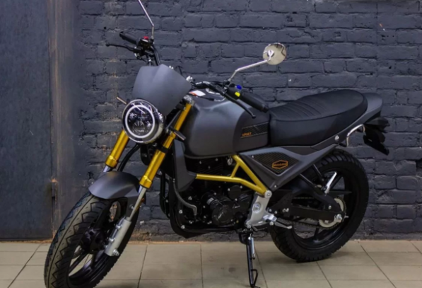 Motoland Scrambler , 2024 г.