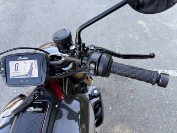 Indian FTR 1200 Carbon R, 2021 г.