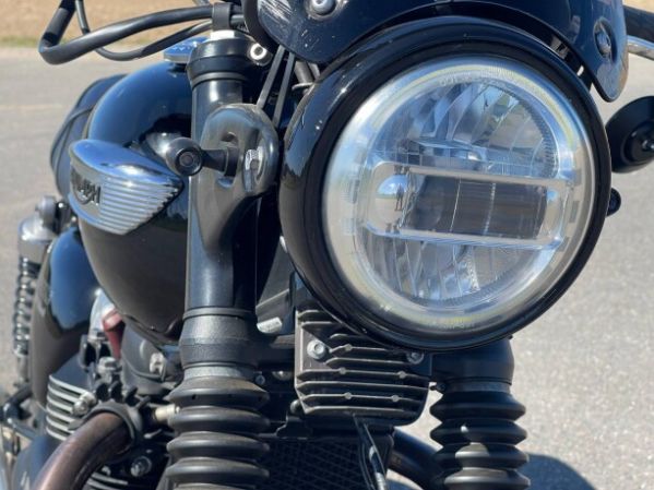 Triumph Bonneville T100 Black, 2016 г.