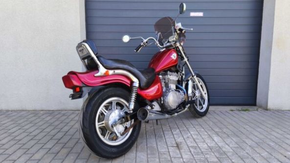 Kawasaki VN 500, 1992 г.