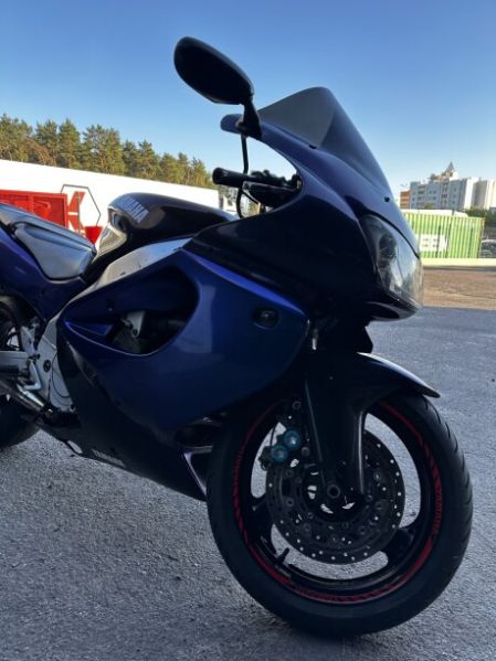 Yamaha YZF 1000r Thunderace, 1996 г.