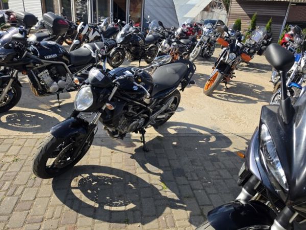 Suzuki SFV, 2012 г.