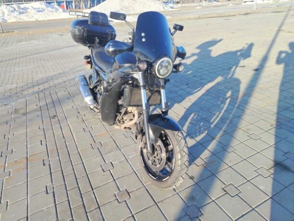 Suzuki SV 650, 2019 г.
