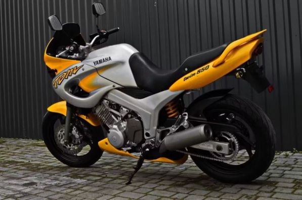 Yamaha TDM 850, 1997 г.