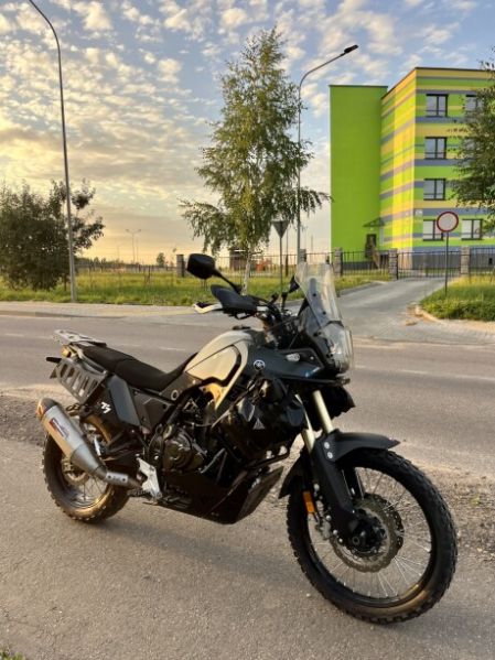 Yamaha XTZ Tenere 700, 2023 г.