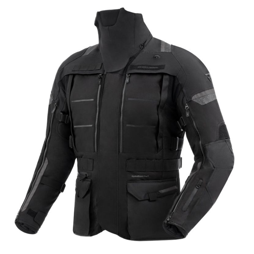 Куртка текстильная rebelhorn cubby v black