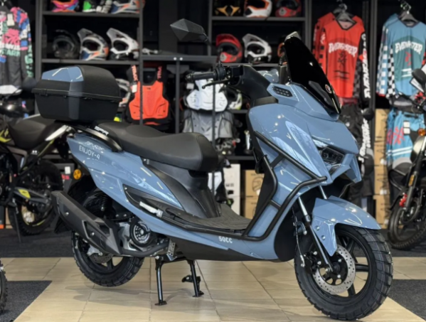 SPRMOTORS Enjoy-4 150cc (49сс), 2026 г.
