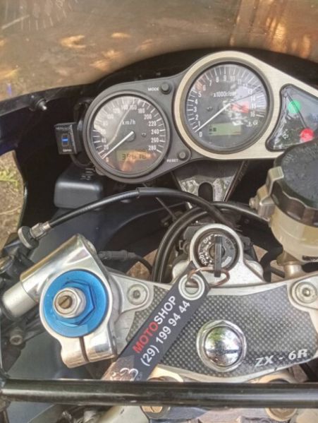 Kawasaki Ninja ZX6R, 1998 г.