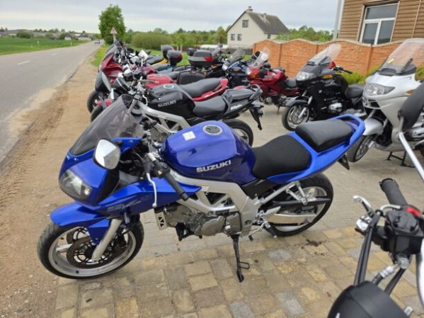 Suzuki SV, 2004 г.
