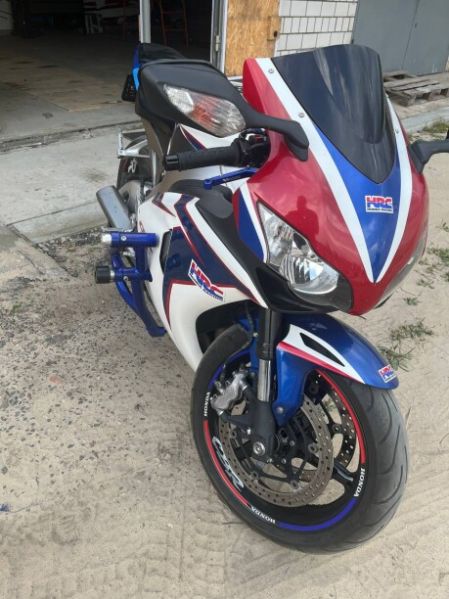 Honda CBR 1000RR, 2011 г.