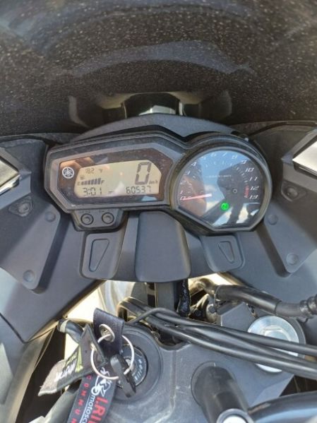 Yamaha FZR FZ6R, 2012 г.