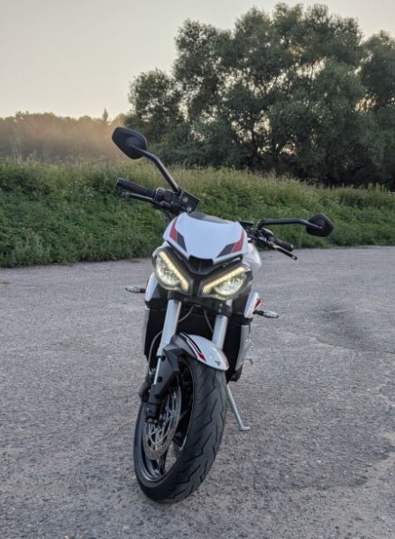 Triumph Street Triple S, 2020 г.