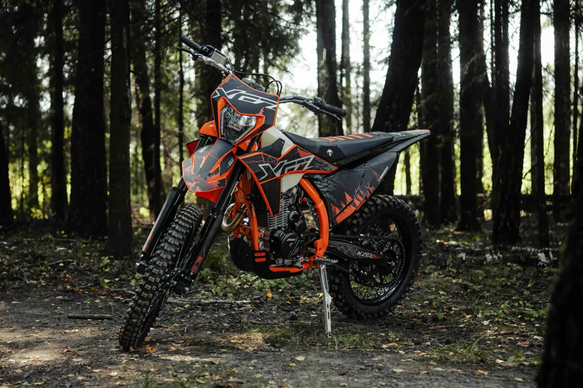 Эндуро XGZ K26 L-YB300H, 2026 г.