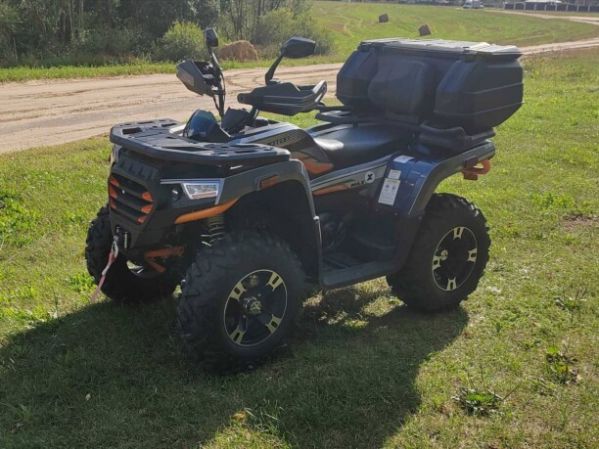 Motoland MAX 300 X EFI, 2025 г.