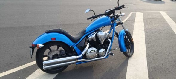 Honda Fury, 2016 г.