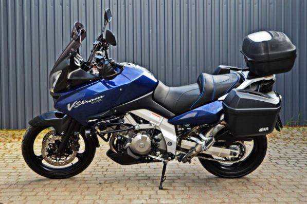 Suzuki V-Strom 1000, 2002 г.