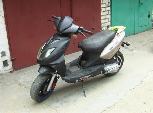 Keeway F-Act, 2010 г.