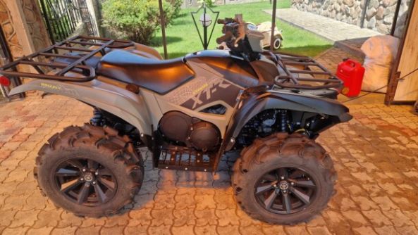 Yamaha Grizzly 700, 2026 г.