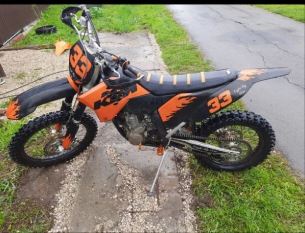 KTM EXC-F Six days, 2010 г.
