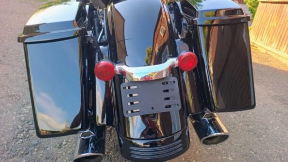 Harley-Davidson Street Glide, 2012 г.